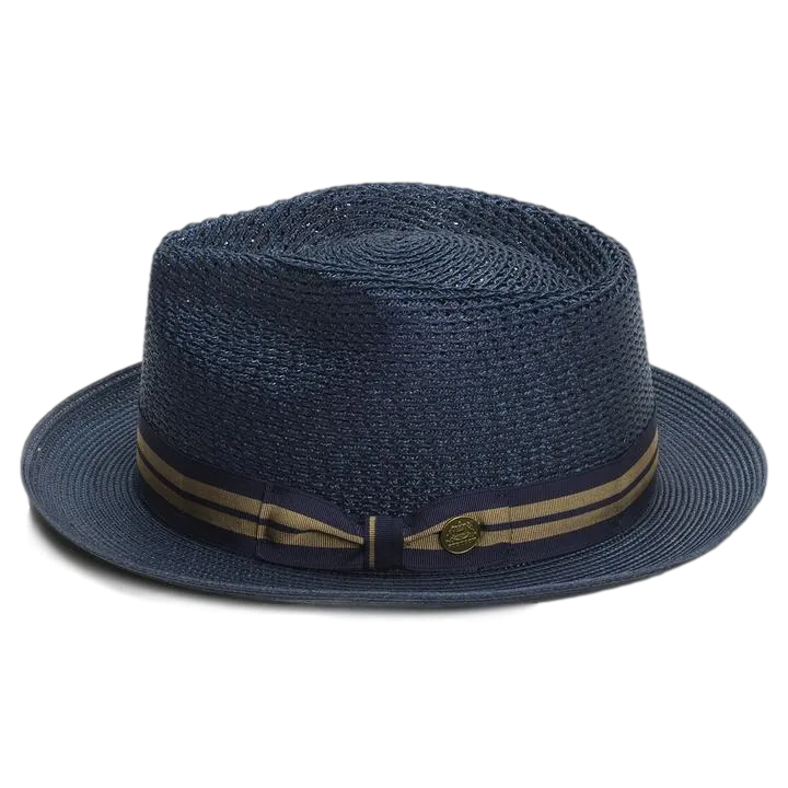 Stetson Nantucket Milan Straw Fedora