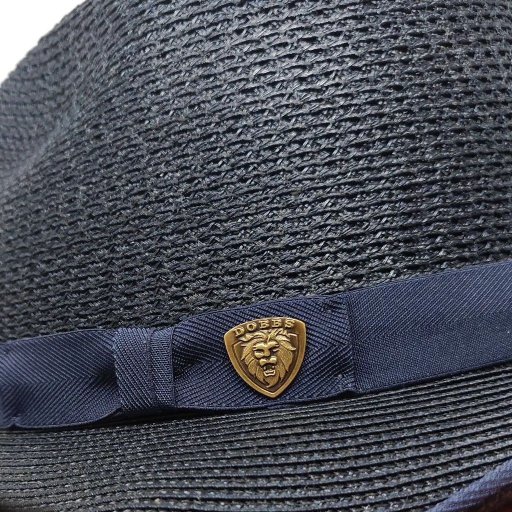 Stetson Regalis B Vented Pinch Front Straw Fedora