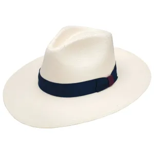 Stetson Santa Monica Shantung Straw Wide Brim Fedora