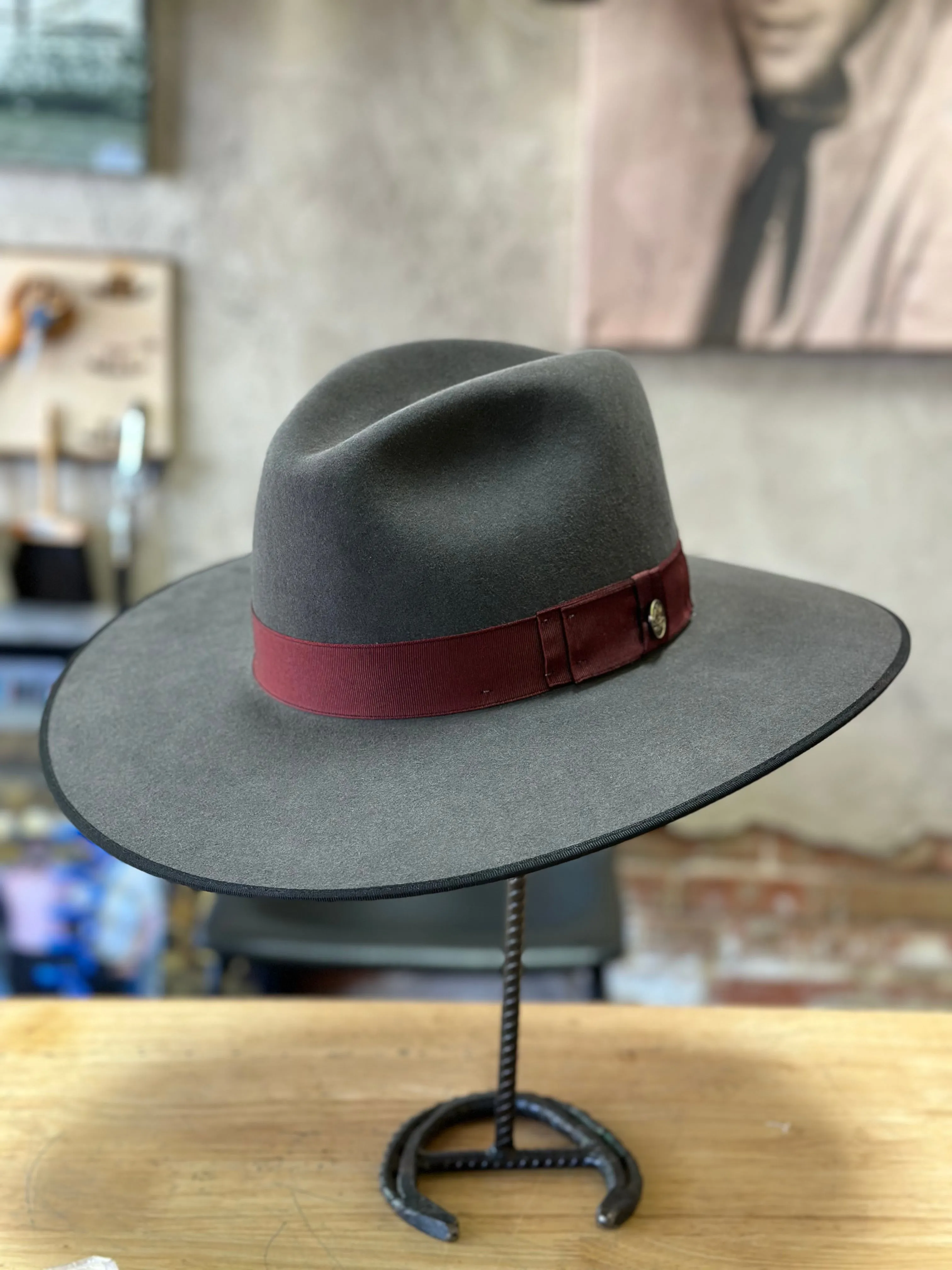 Stetson Tri-City Felt Fedora
