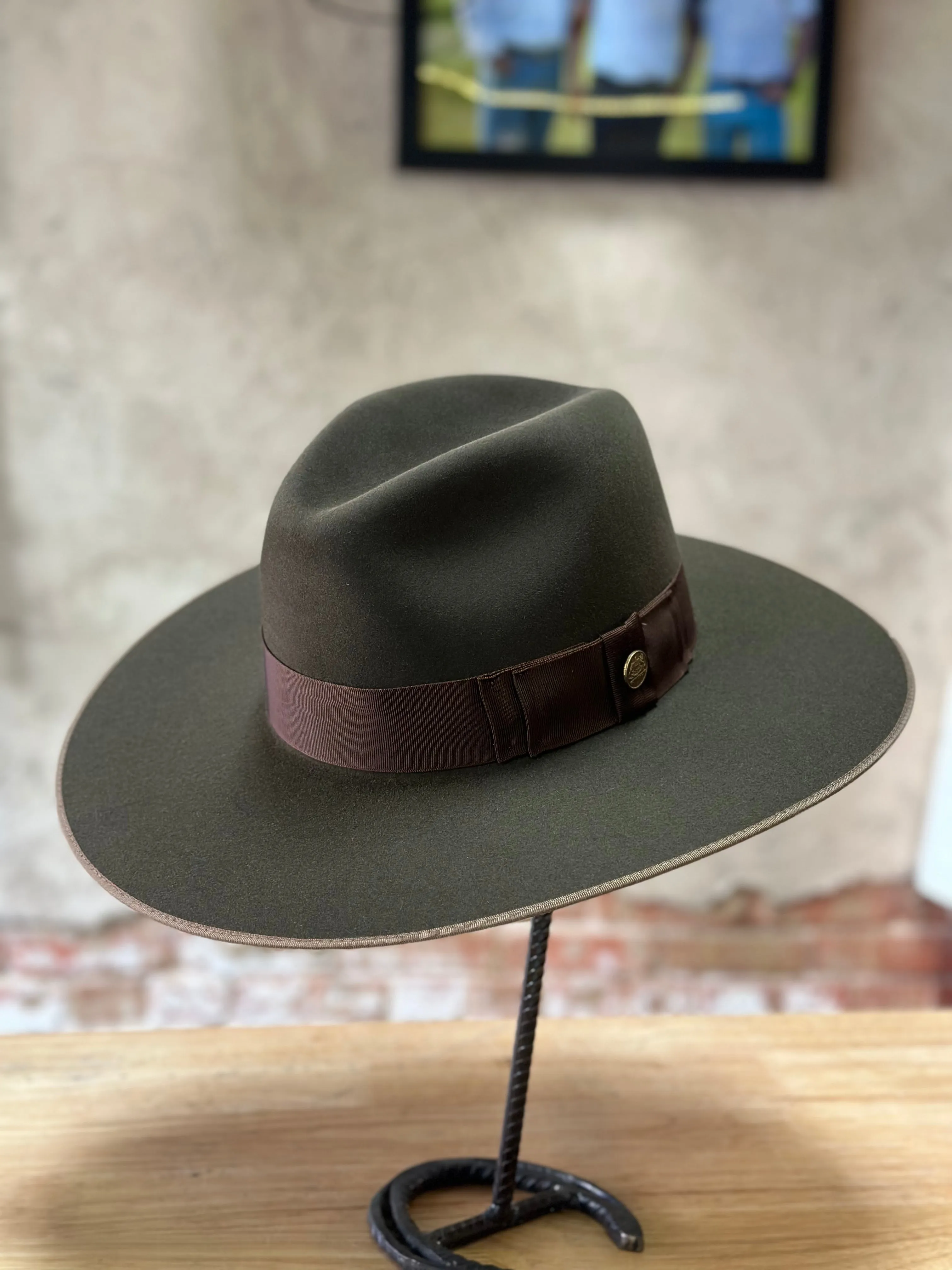 Stetson Tri-City Felt Fedora