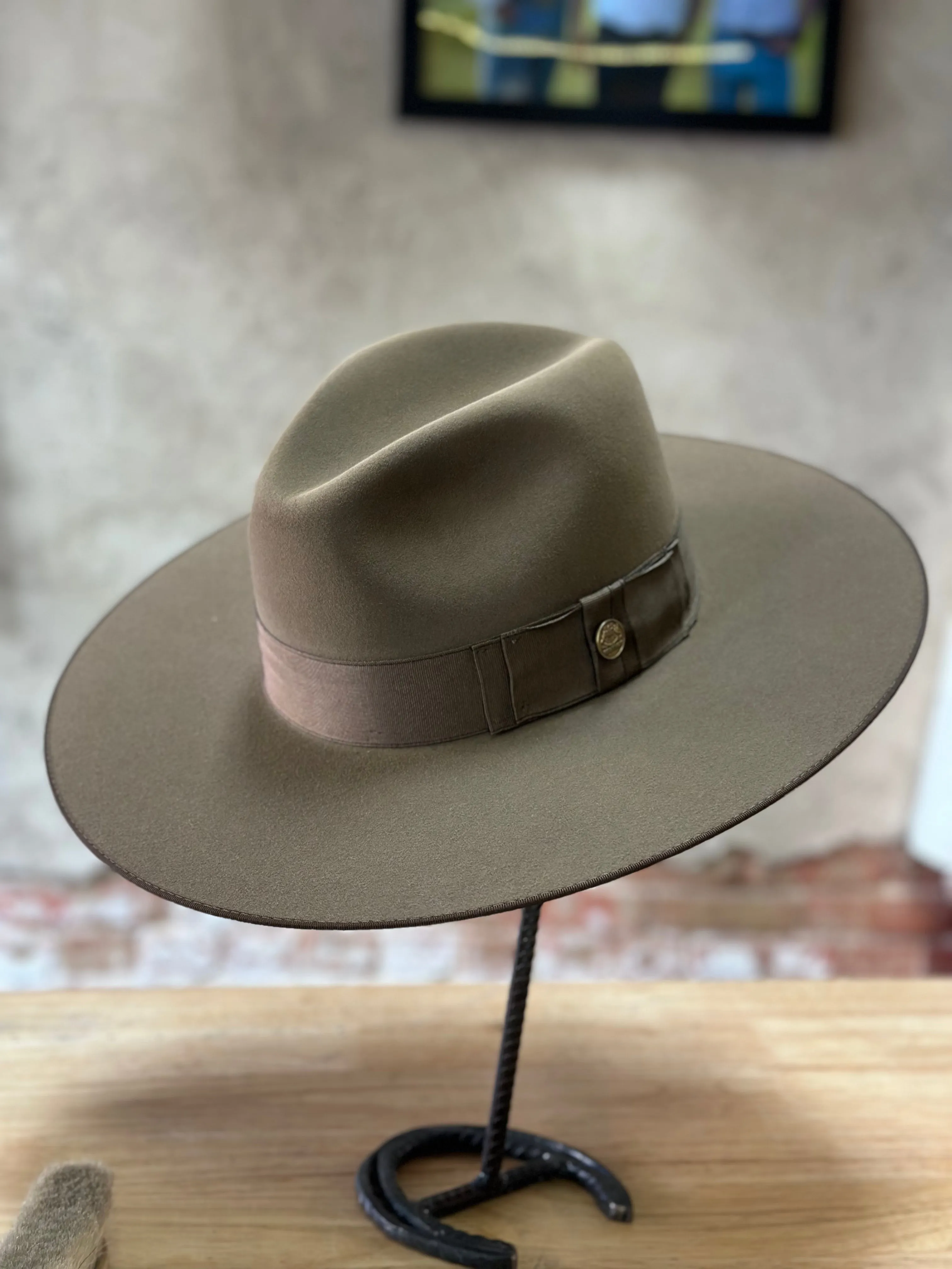Stetson Tri-City Felt Fedora