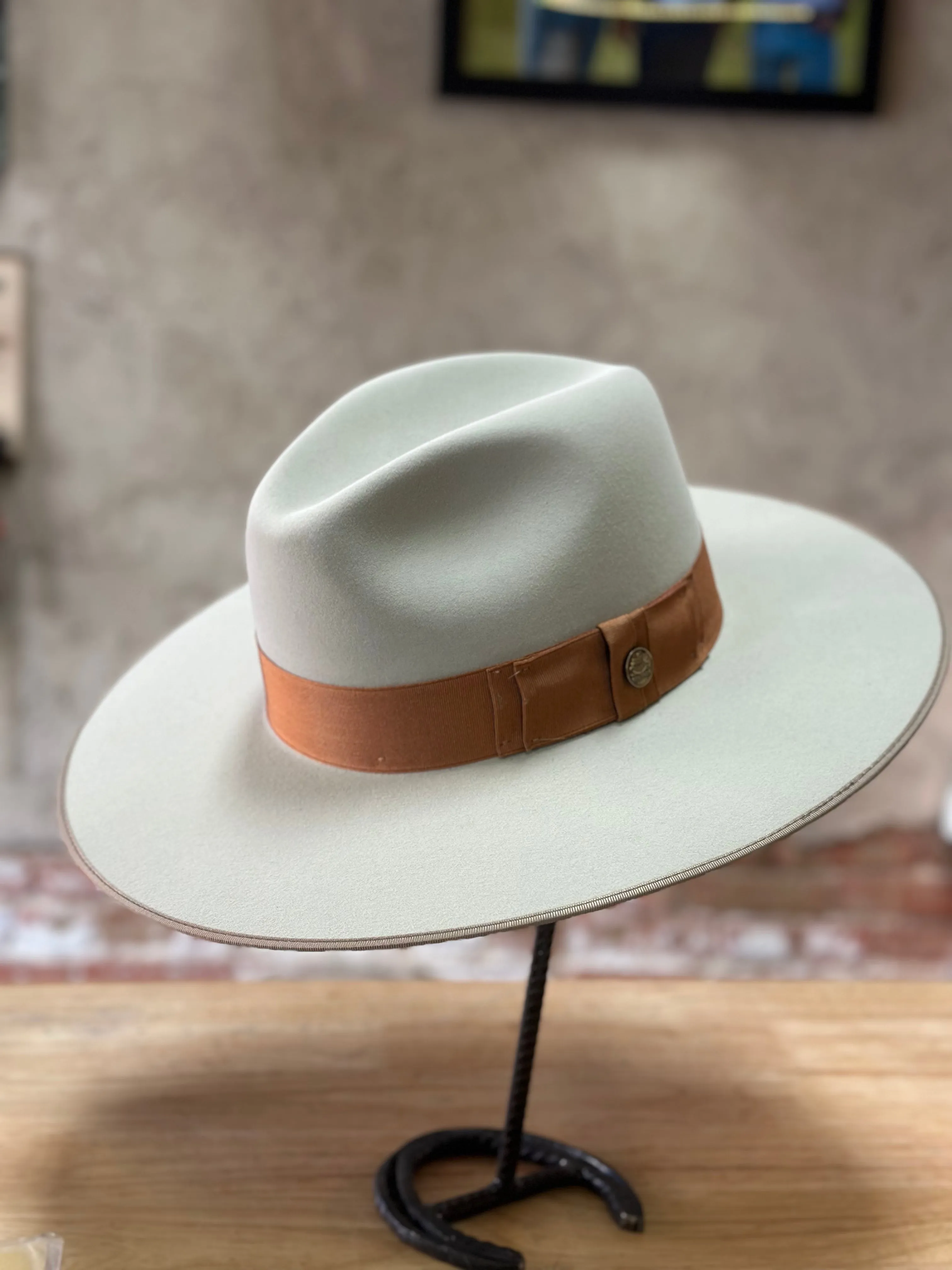 Stetson Tri-City Felt Fedora