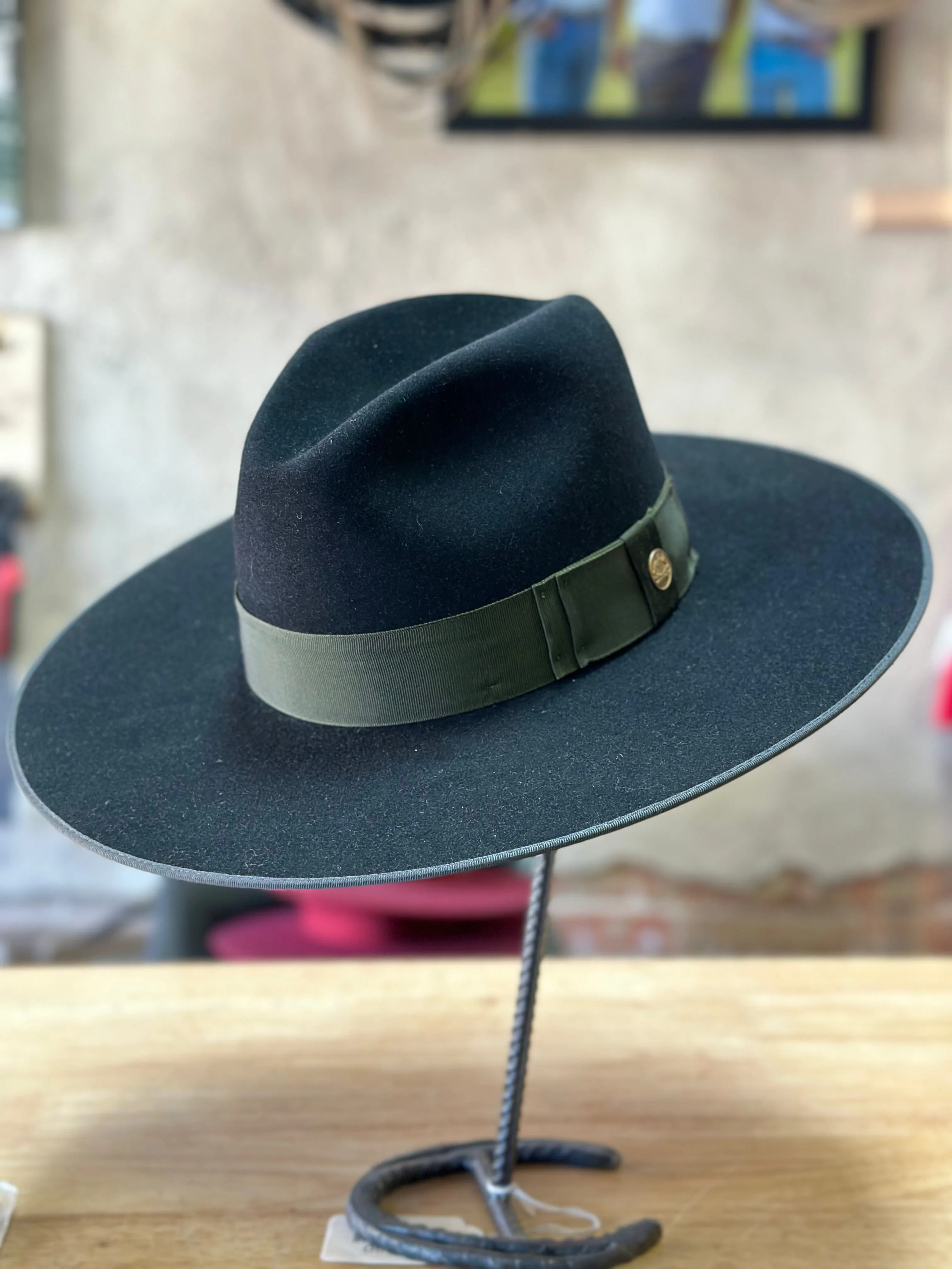 Stetson Tri-City Felt Fedora
