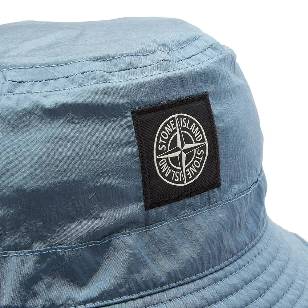 Stone Island Nylon Metal Bucket Hat