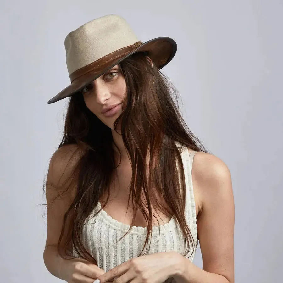 Summit Hat - Cream