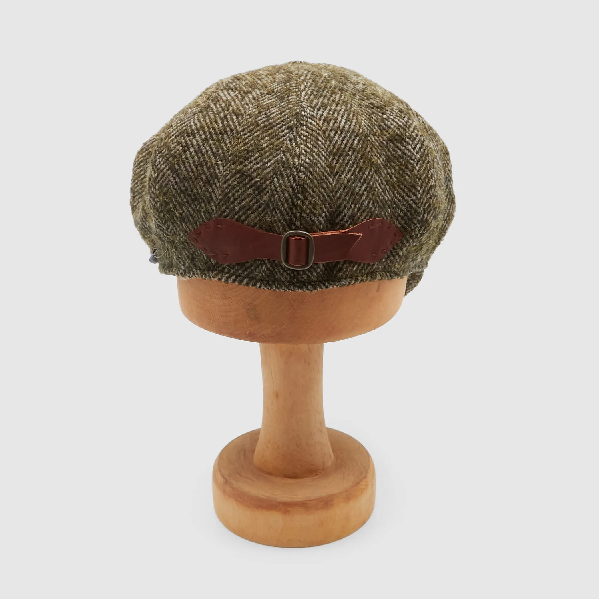 Superduper Wool Blend News Boy Cap