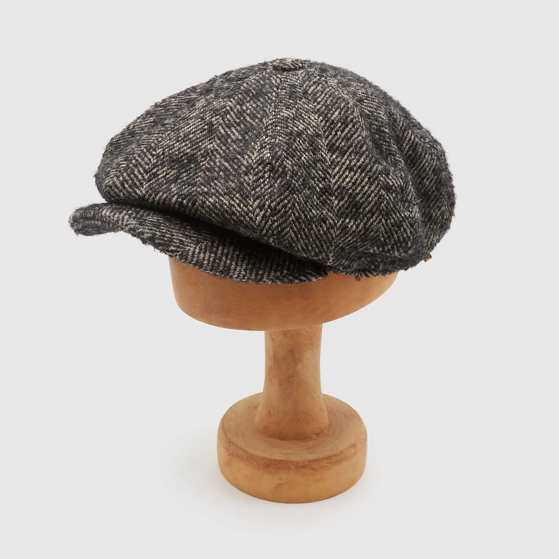 Superduper Wool Blend News Boy Cap