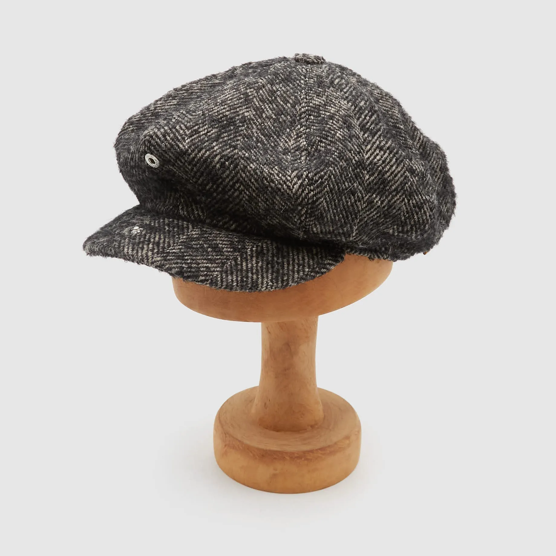 Superduper Wool Blend News Boy Cap