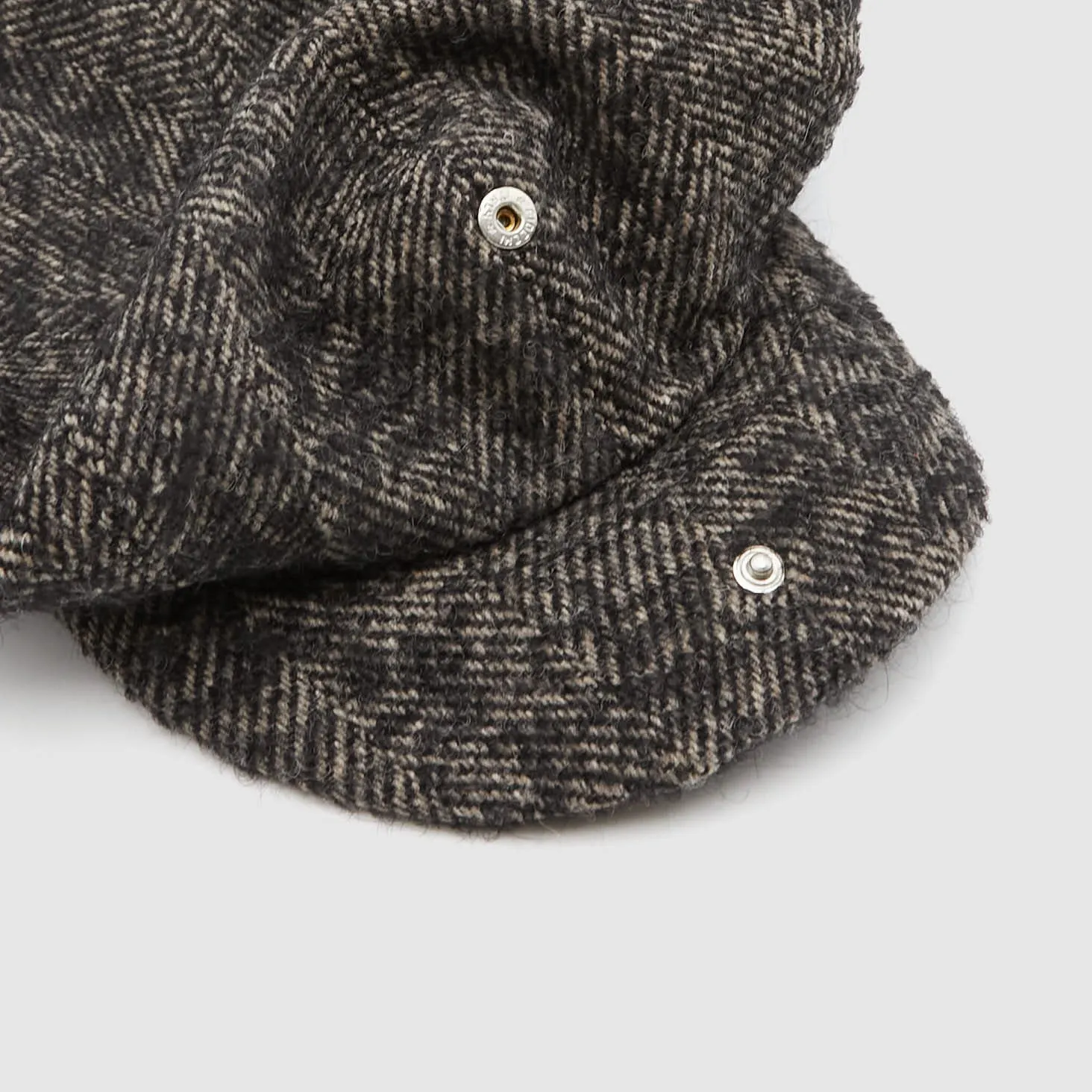 Superduper Wool Blend News Boy Cap