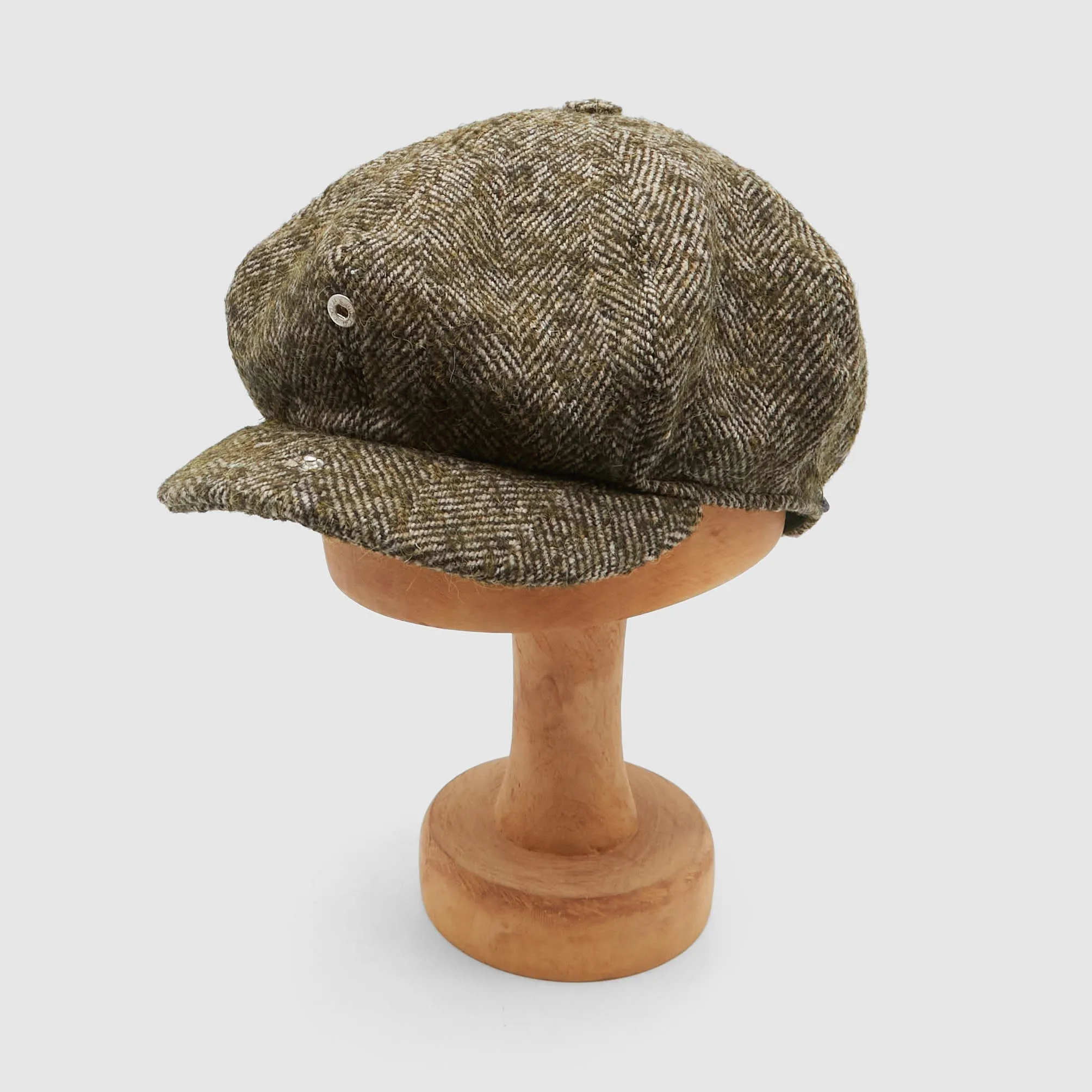 Superduper Wool Blend News Boy Cap