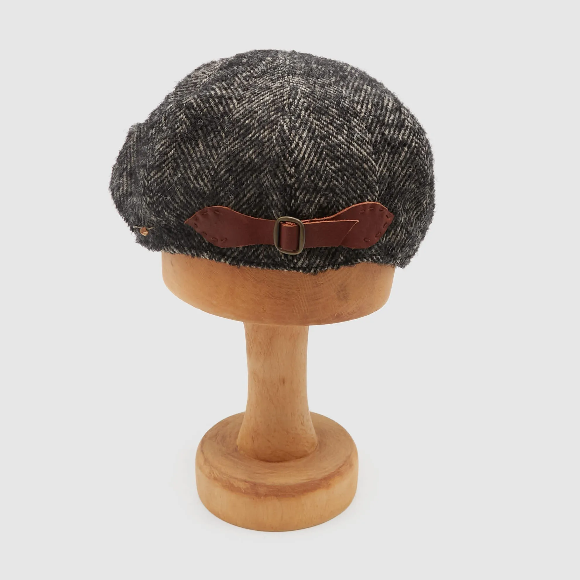 Superduper Wool Blend News Boy Cap