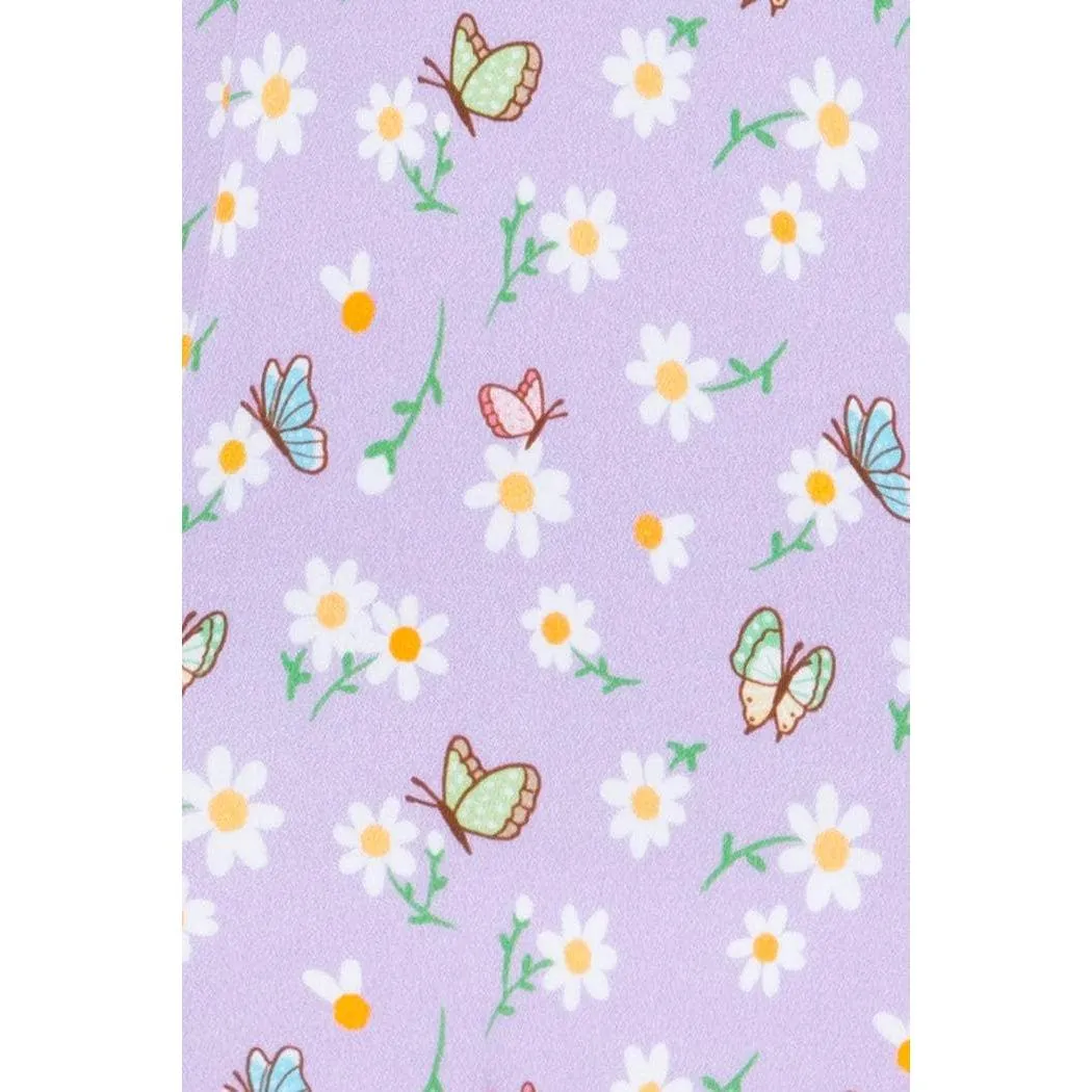 Swing Dress - Butterfly Daisy