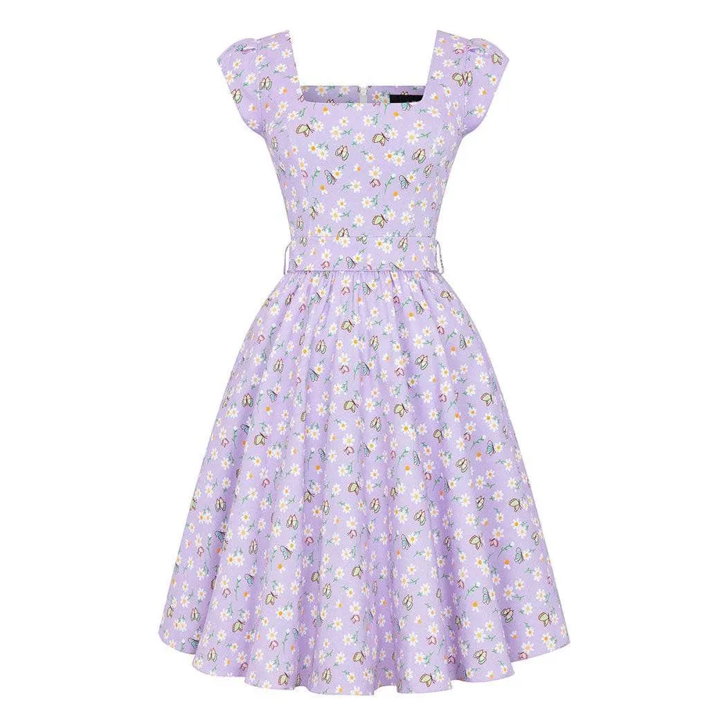 Swing Dress - Butterfly Daisy