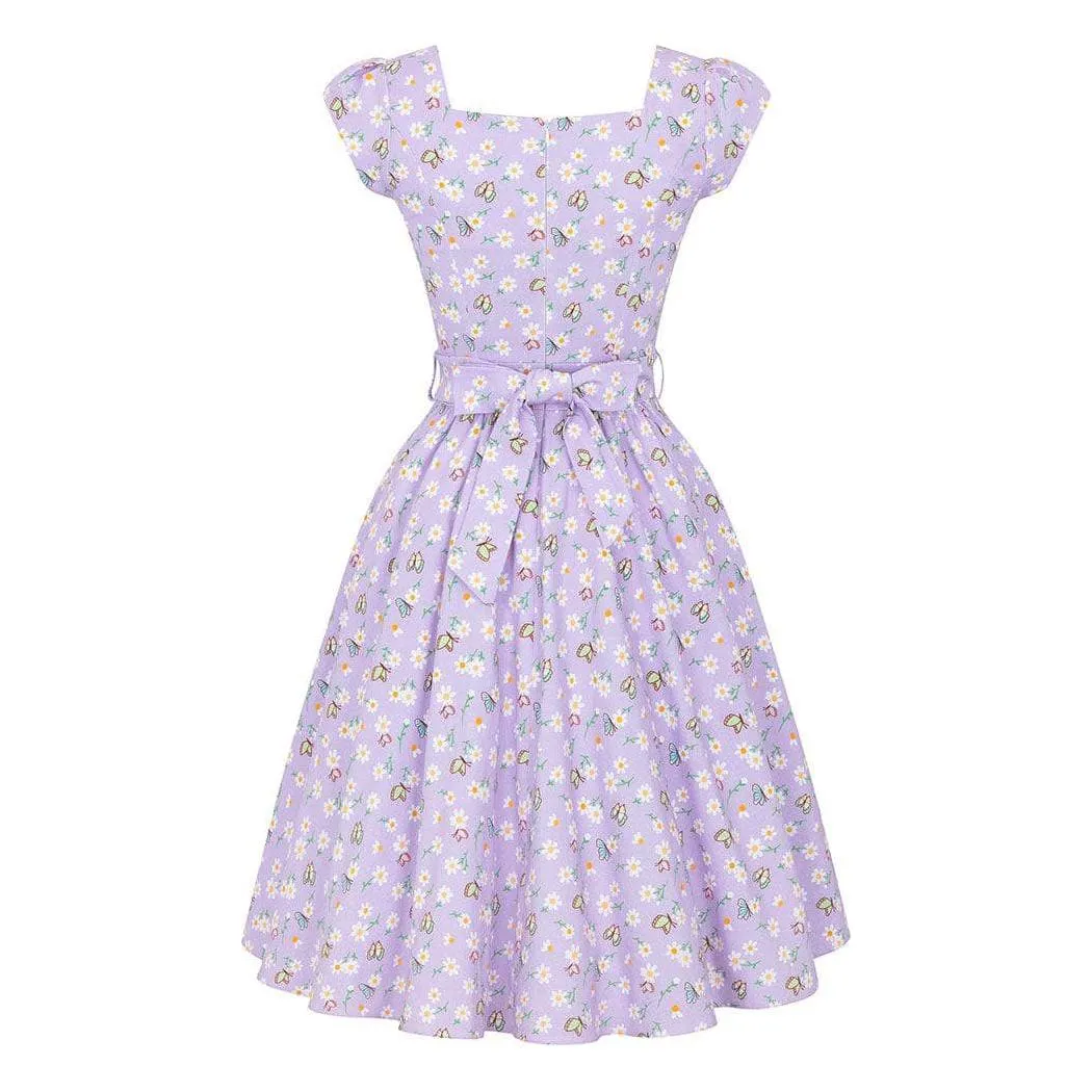 Swing Dress - Butterfly Daisy