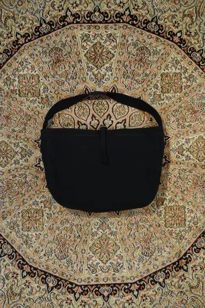 Taiga Takahashi NEWSBOY BAG (BLACK)