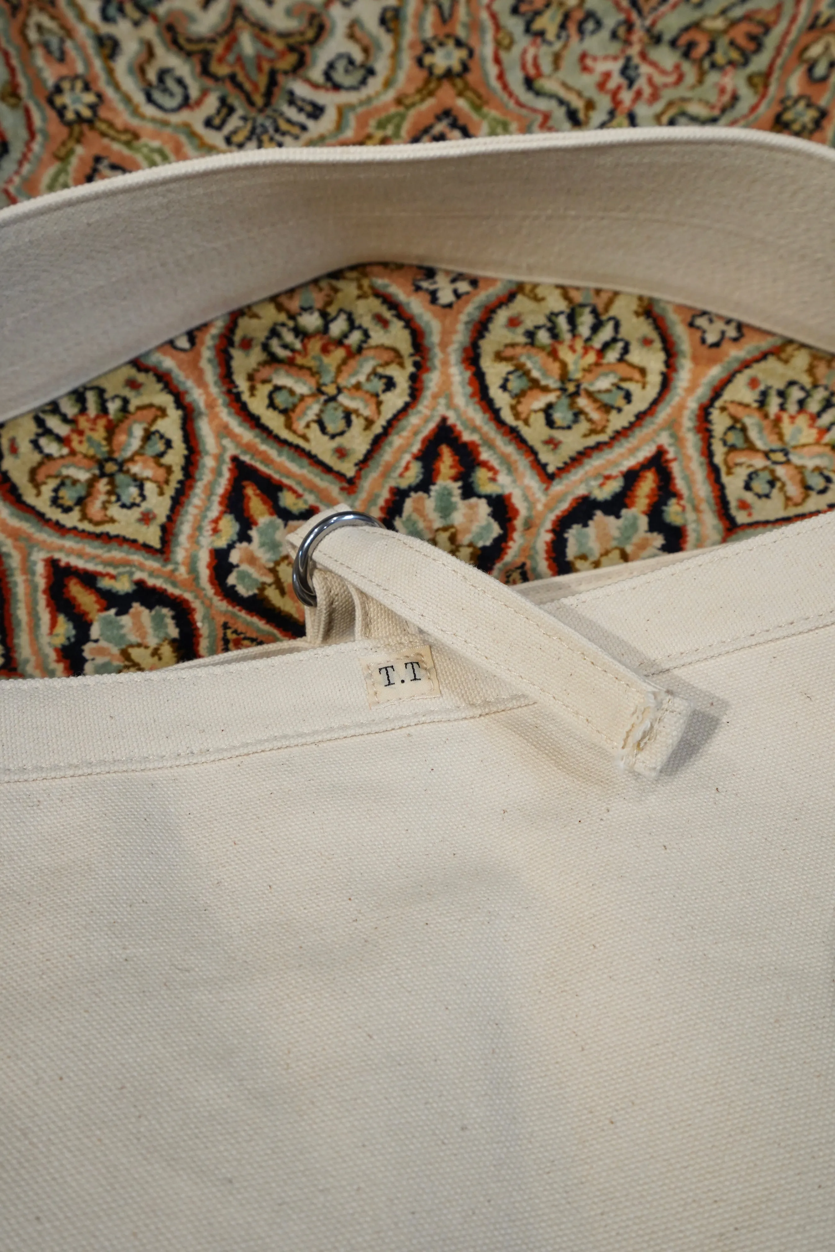 Taiga Takahashi NEWSBOY BAG (IVORY)