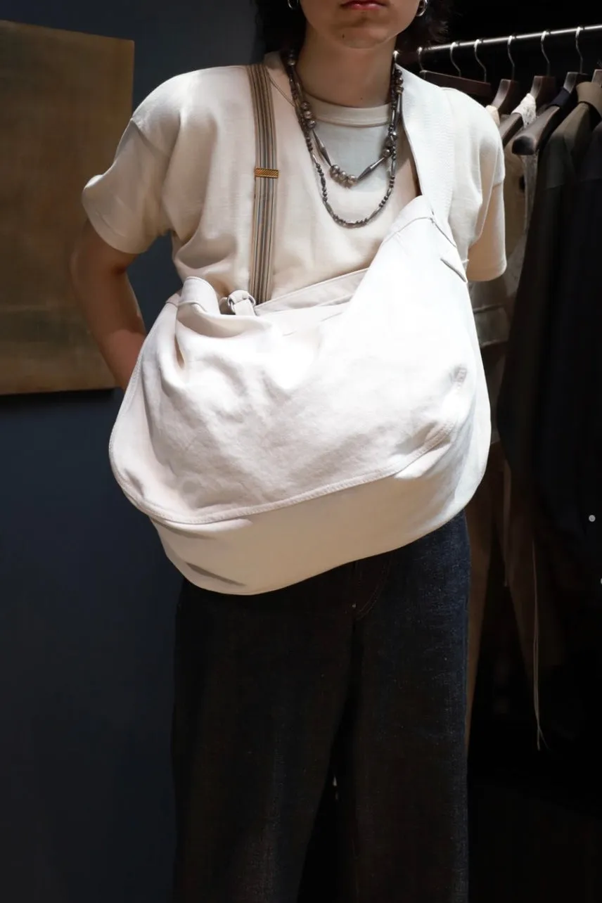 Taiga Takahashi NEWSBOY BAG (IVORY)