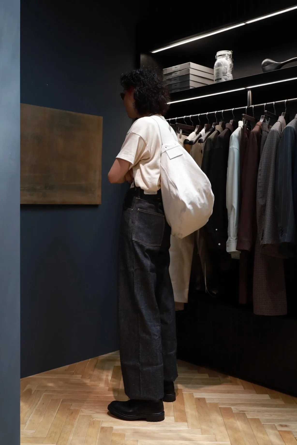 Taiga Takahashi NEWSBOY BAG (IVORY)