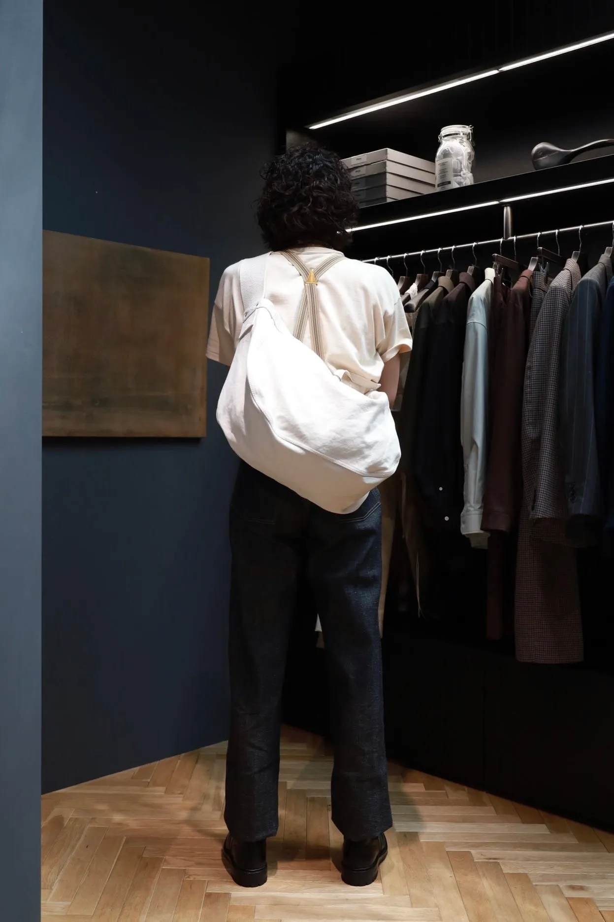 Taiga Takahashi NEWSBOY BAG (IVORY)