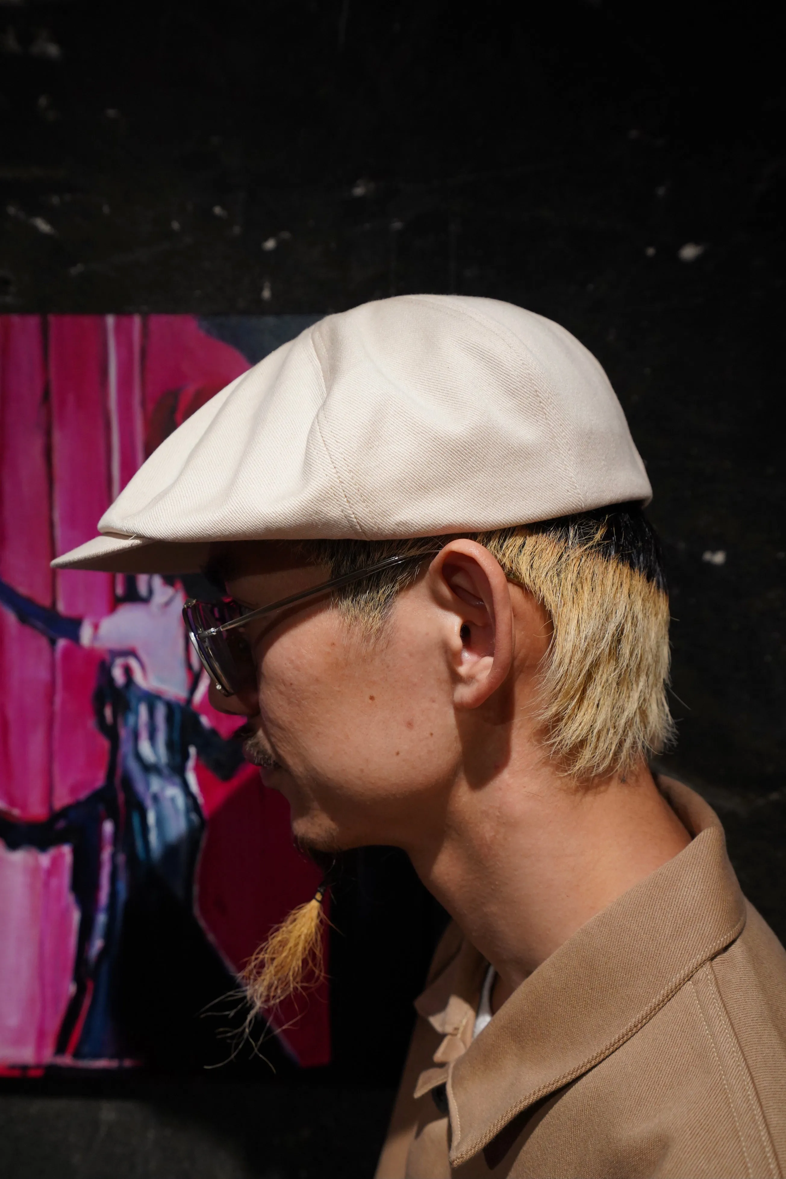 Taiga Takahashi NEWSBOY CAP