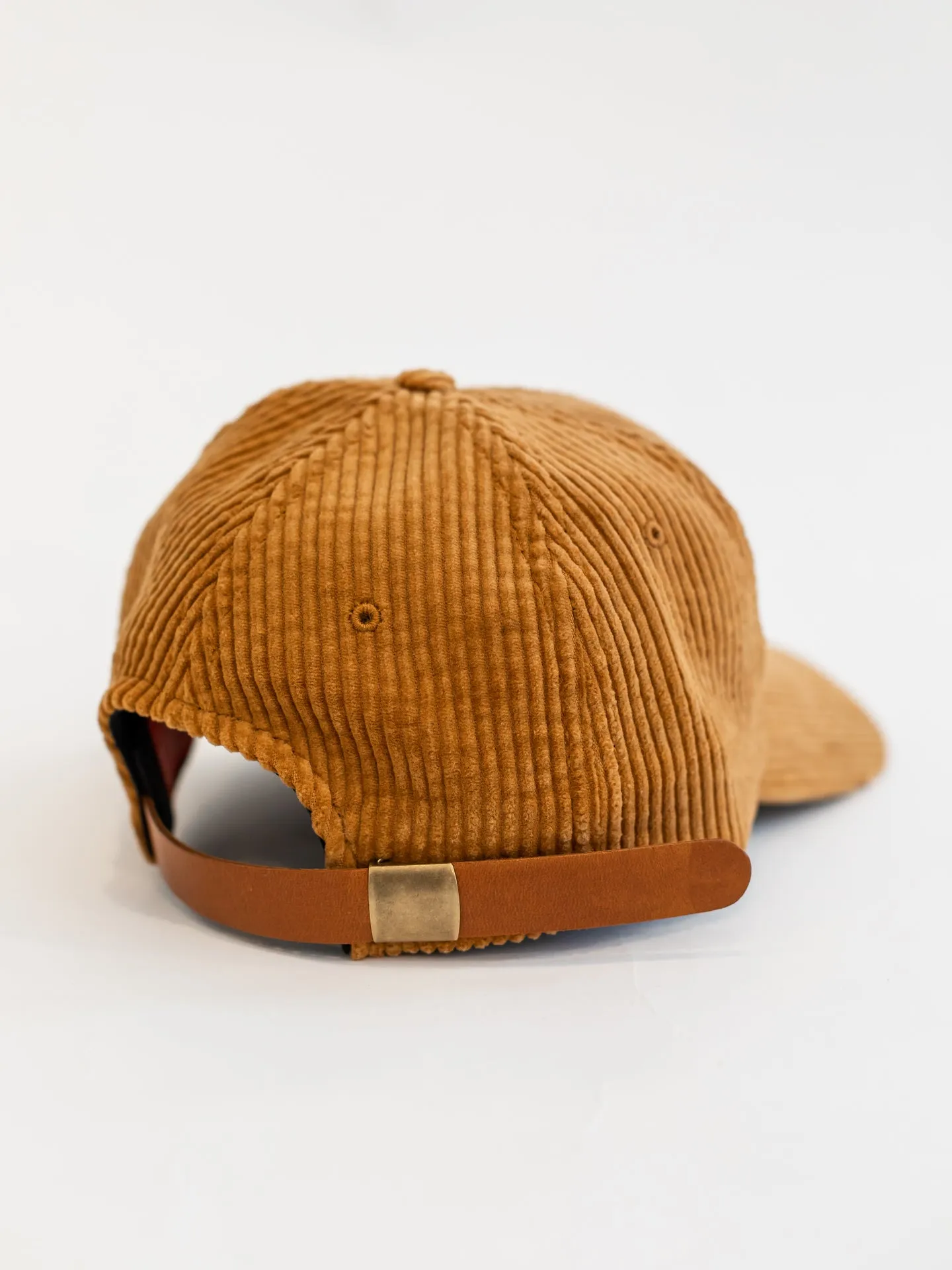 Tan 6 Panel Cap