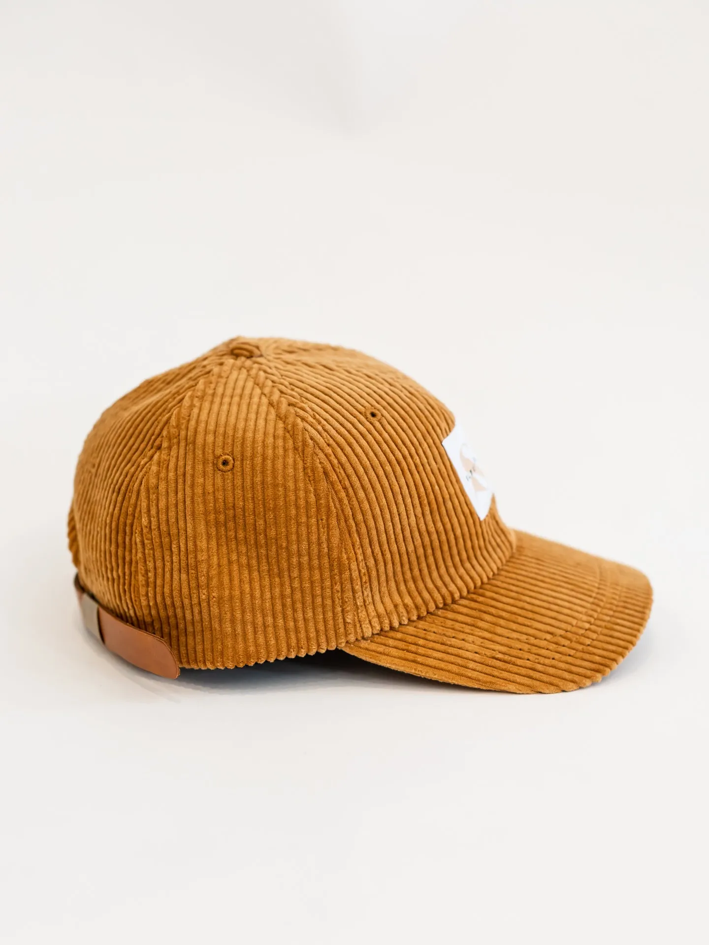 Tan 6 Panel Cap