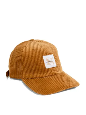 Tan 6 Panel Cap
