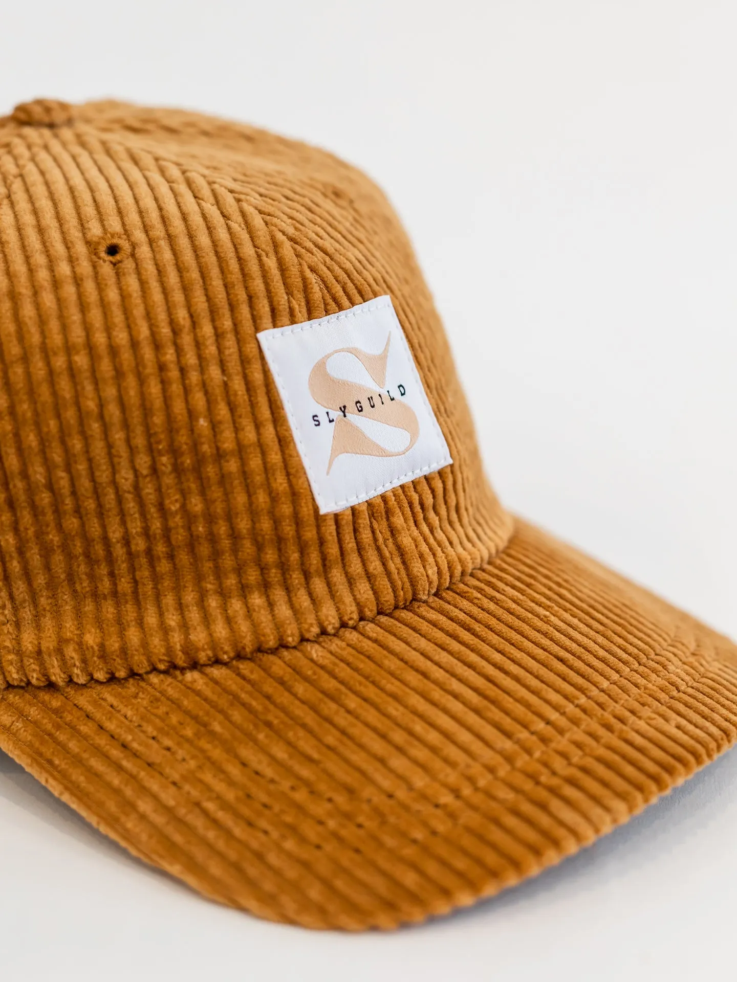 Tan 6 Panel Cap