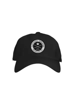 The New Classic Cap - Black
