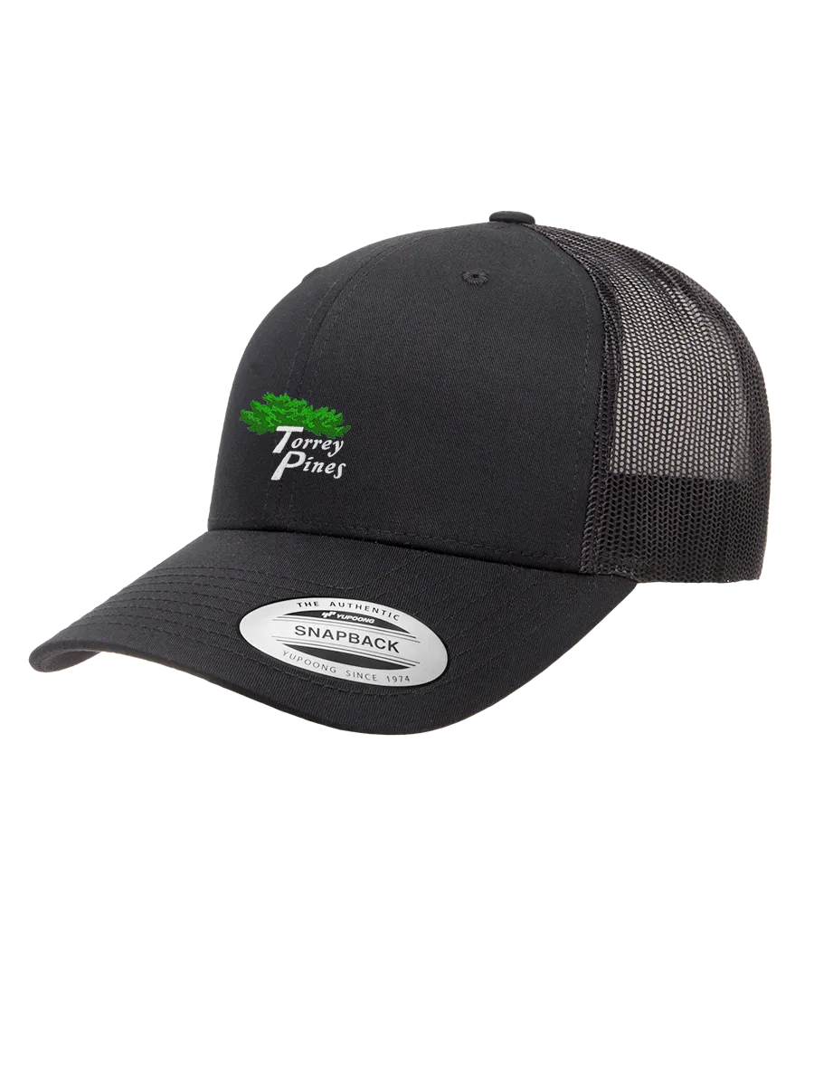 Torrey Pines Snapback Classic Mesh Trucker Cap