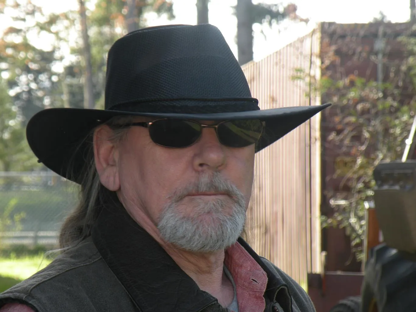 Townsville hat in Waterproof Canvas & Mesh