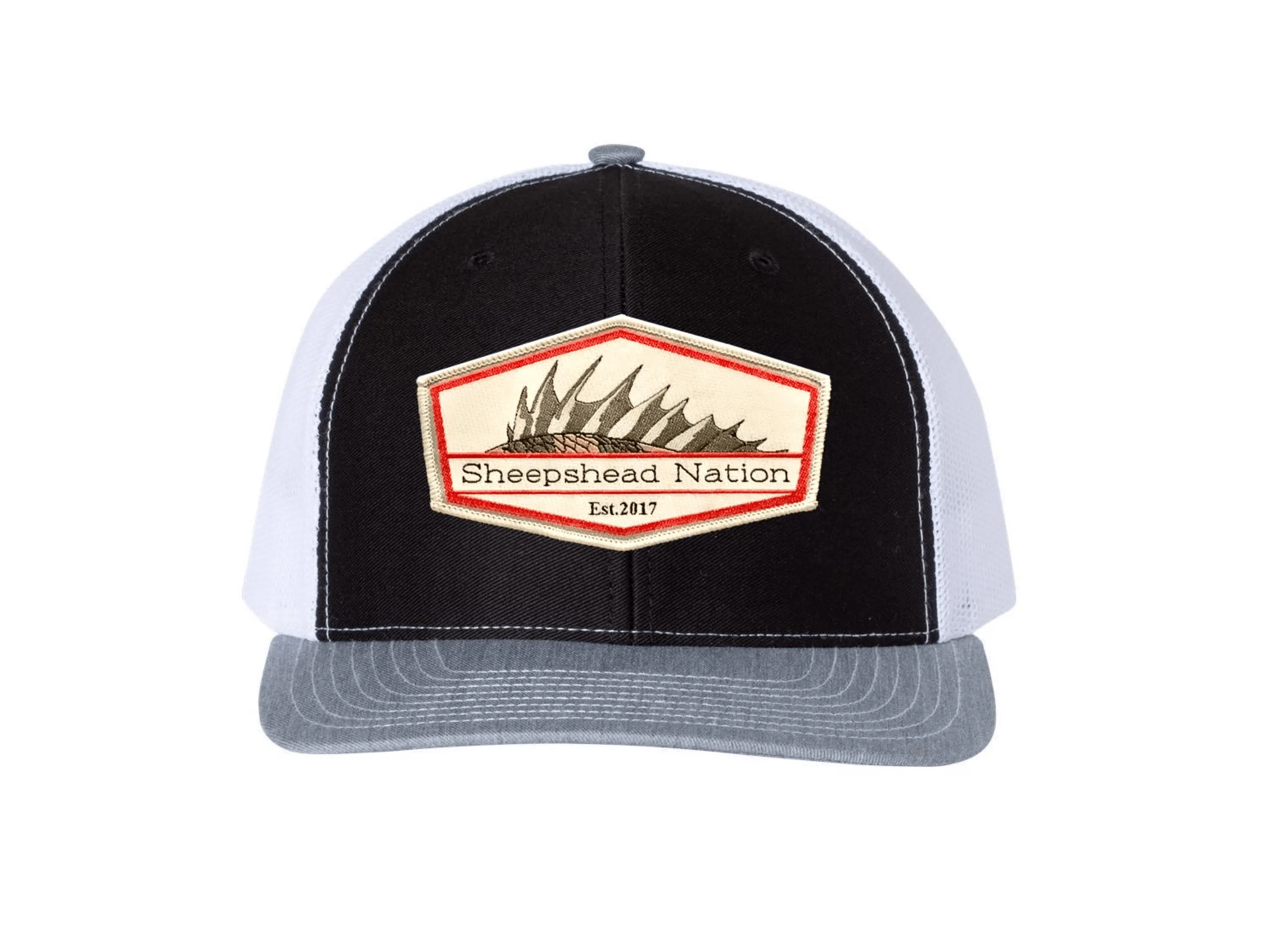 Tri-Color Sheepshead Nation Hat