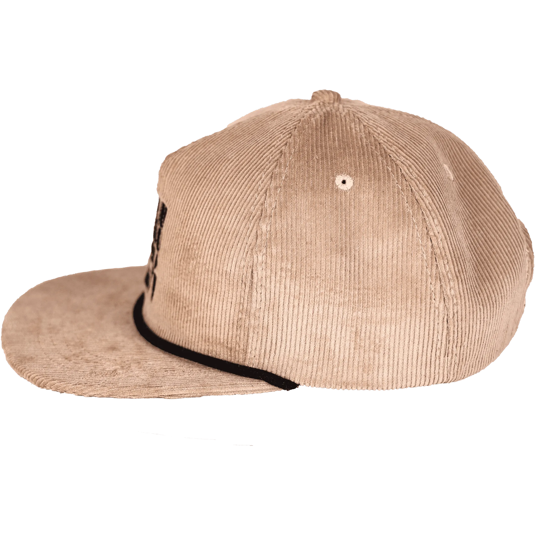 Trillium Hemp Corduroy Strapback | Beige