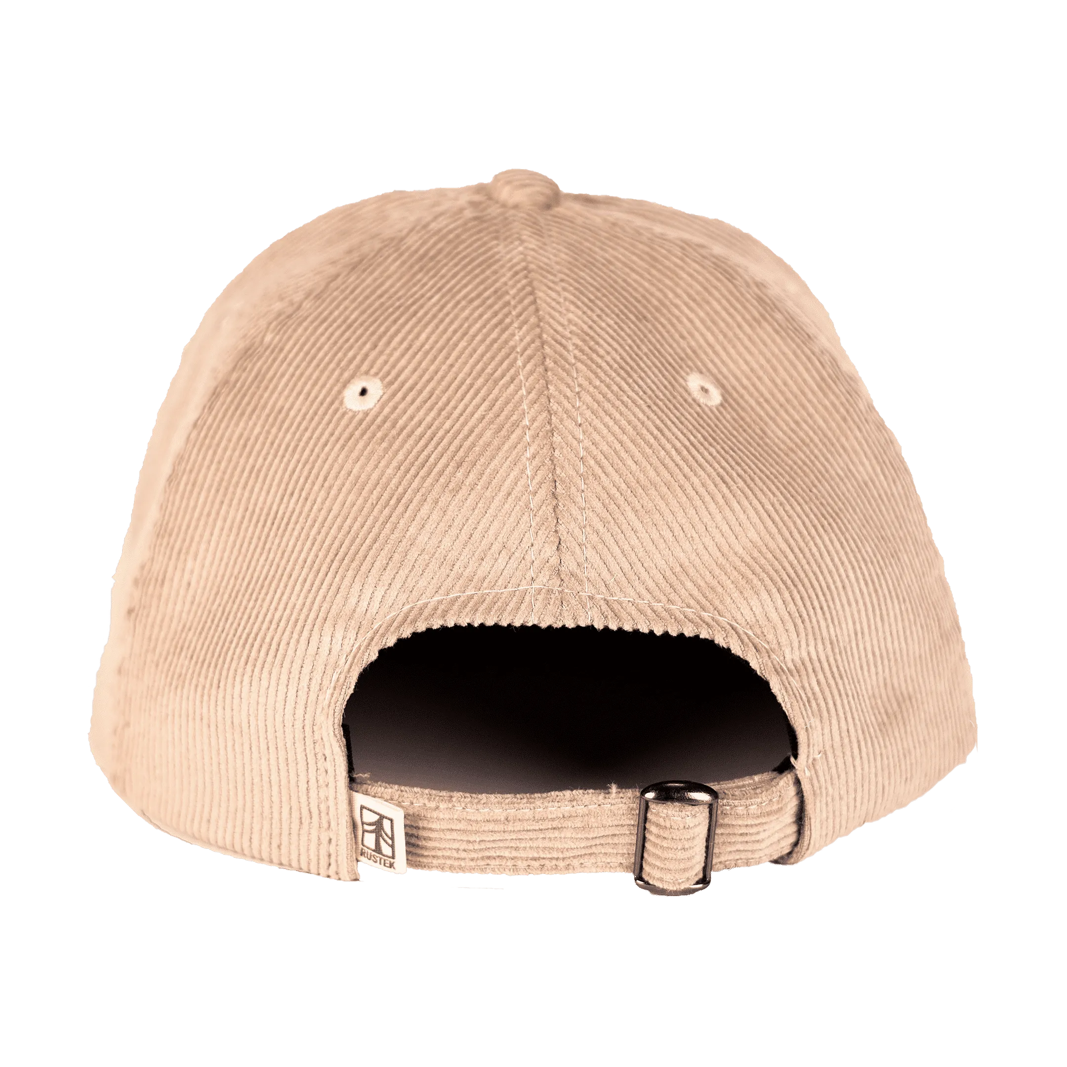 Trillium Hemp Corduroy Strapback | Beige