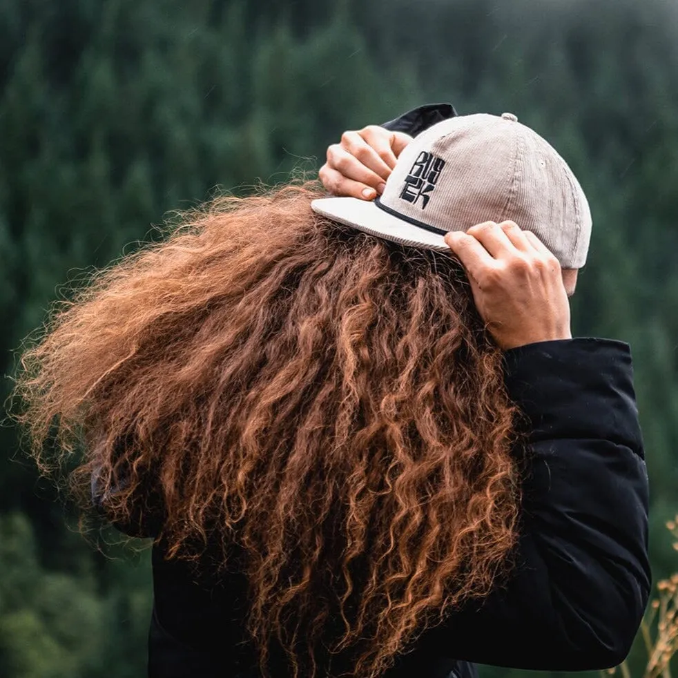 Trillium Hemp Corduroy Strapback | Beige