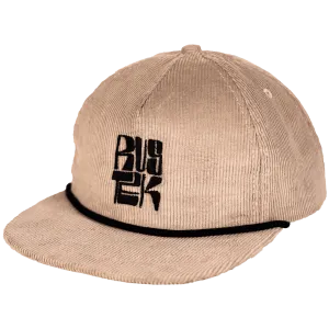 Trillium Hemp Corduroy Strapback | Beige