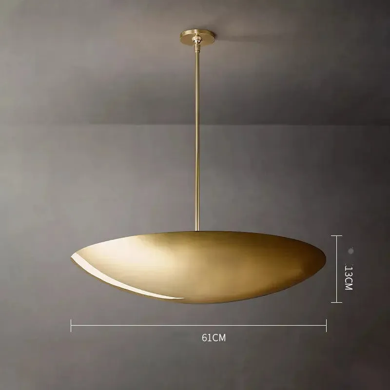 Vintage All Copper - Chandelier