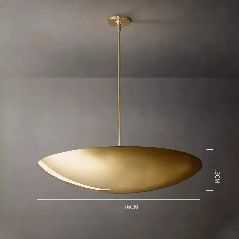 Vintage All Copper - Chandelier