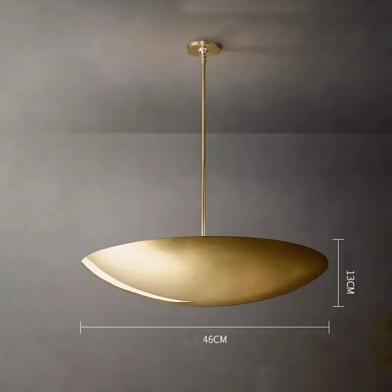 Vintage All Copper - Chandelier