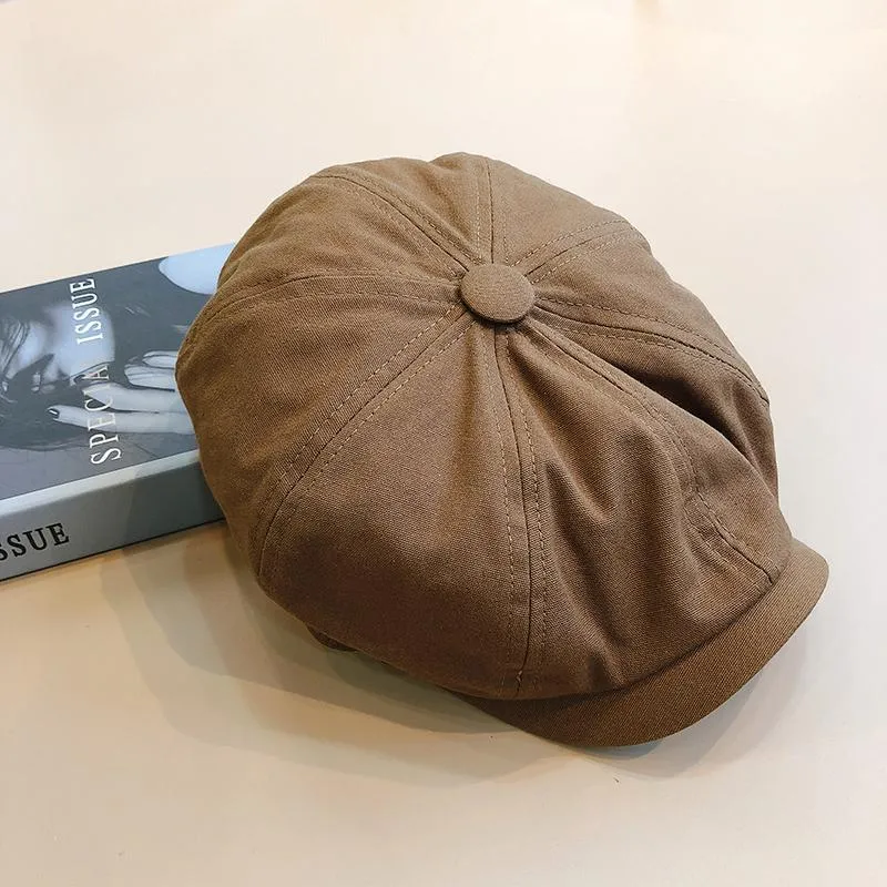 Vintage British Newsboy Cap | Men's Retro Hat