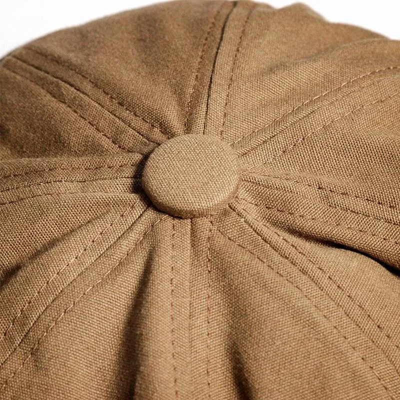 Vintage British Newsboy Cap | Men's Retro Hat