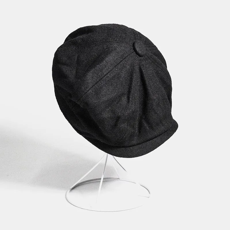 Vintage British Newsboy Cap | Men's Retro Hat