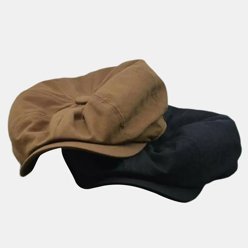 Vintage British Newsboy Cap | Men's Retro Hat