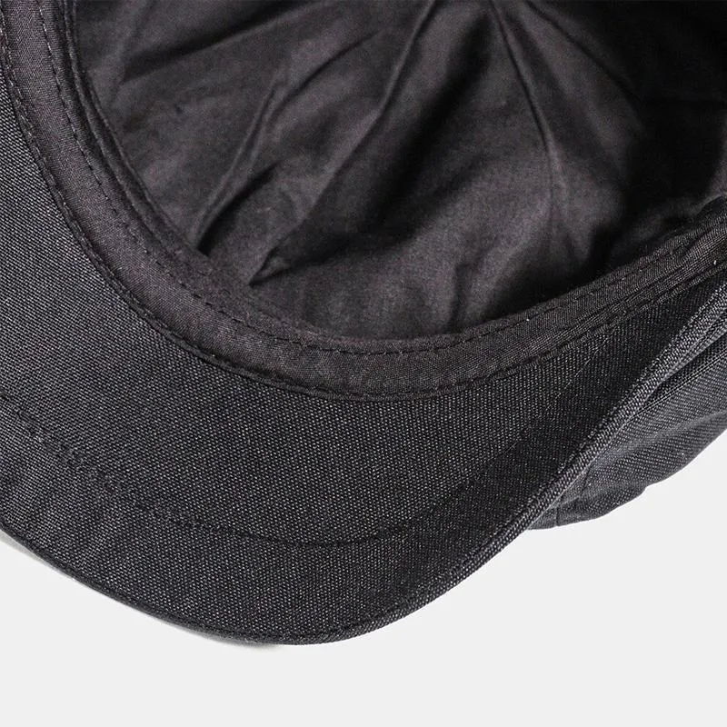 Vintage British Newsboy Cap | Men's Retro Hat