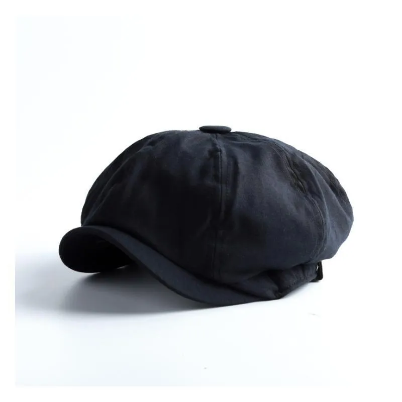 Vintage British Newsboy Cap | Men's Retro Hat