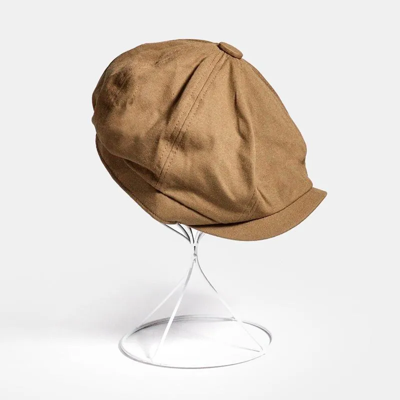 Vintage British Newsboy Cap | Men's Retro Hat
