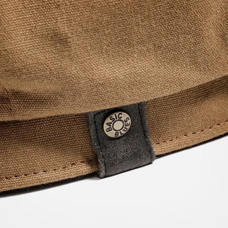 Vintage British Newsboy Cap | Men's Retro Hat
