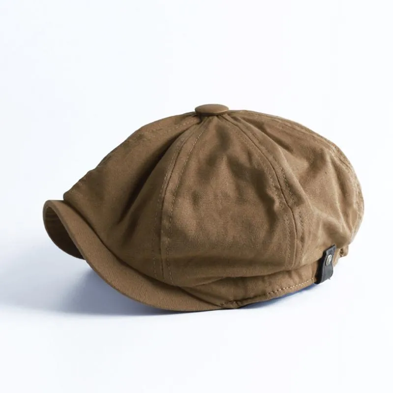 Vintage British Newsboy Cap | Men's Retro Hat