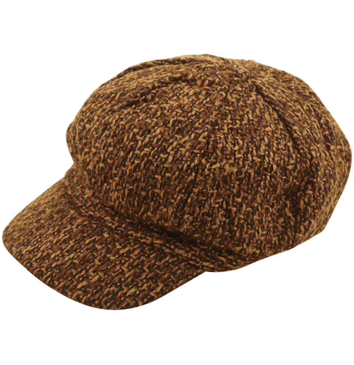 Vintage Flat Cap Hat (Adult) with Old Man Glasses & Inflatable Walking Stick - Classic Style for Sophisticated Charm